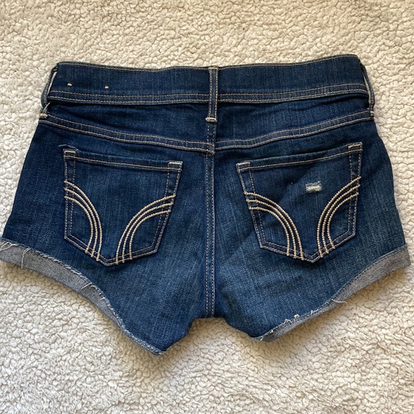 Hollister Jean  shorts size 00 - Picture 2 of 3